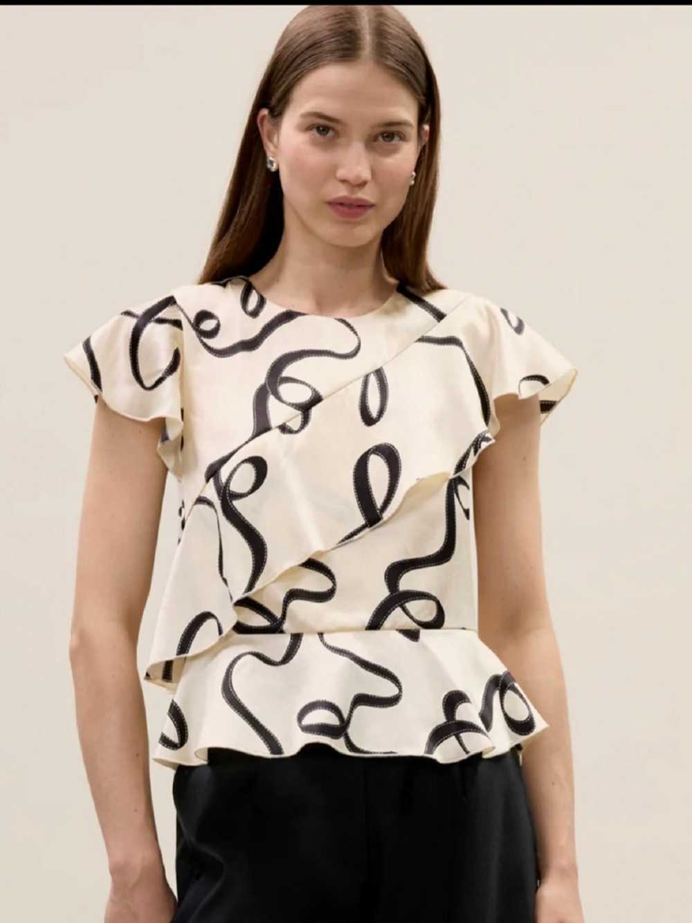 Rebecca Taylor Hollis Top
